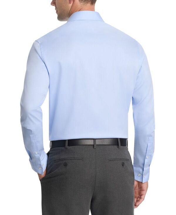 ケネスコール メンズ トップス シャツ スリムフィット Kenneth Cole Reaction Mens Slim Fit Stretch Dress Shirt Sky Blue ブルー
