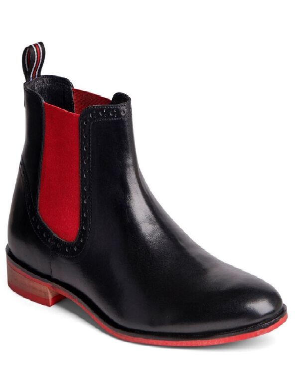 カルロスサンタナ メンズ シューズ ブーツ・レインブーツ チェルシーブーツ チェルシー ブーツ Carlos by Carlos Santana Mens Mantra Chelsea Boots Black Leather ブラック