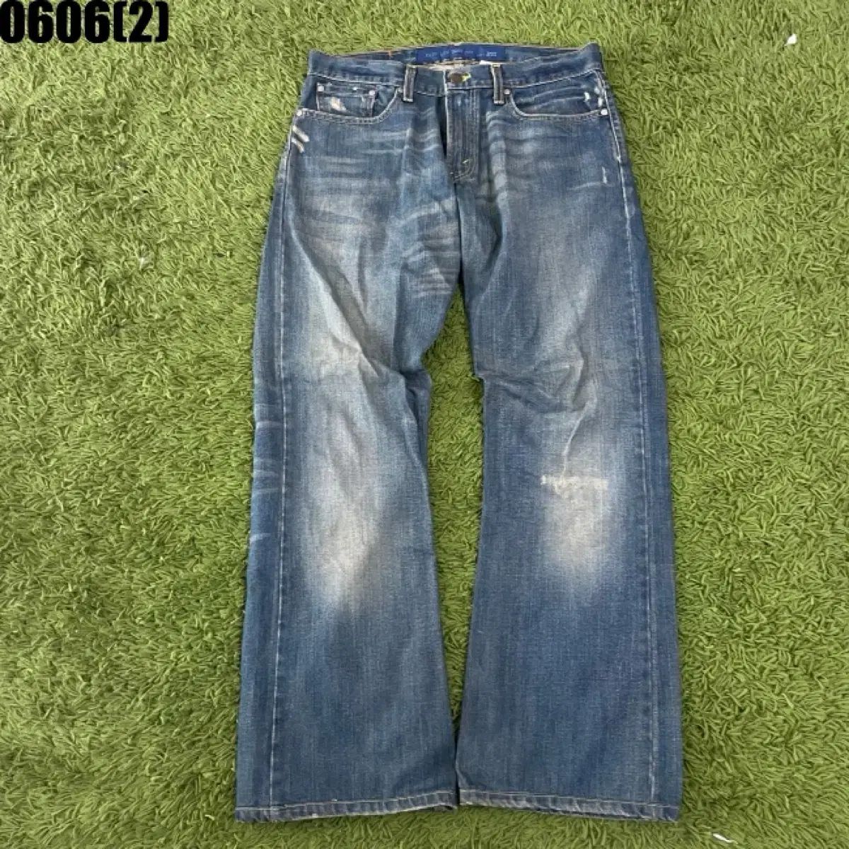 リーバイス 527 ブーツカット デニムパンツ