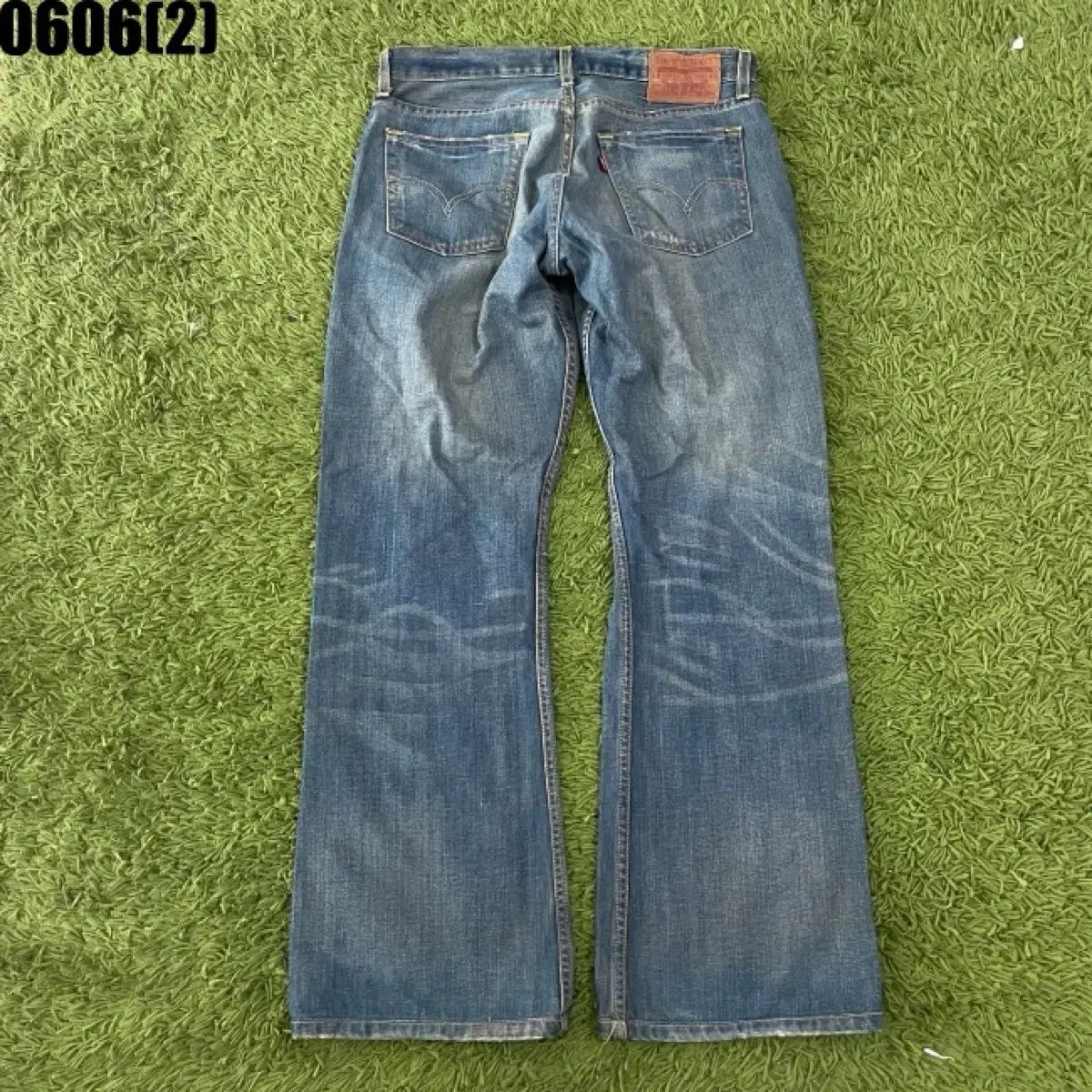 リーバイス 527 ブーツカット デニムパンツ リーバイス 527 ブーツカット デニムパンツ