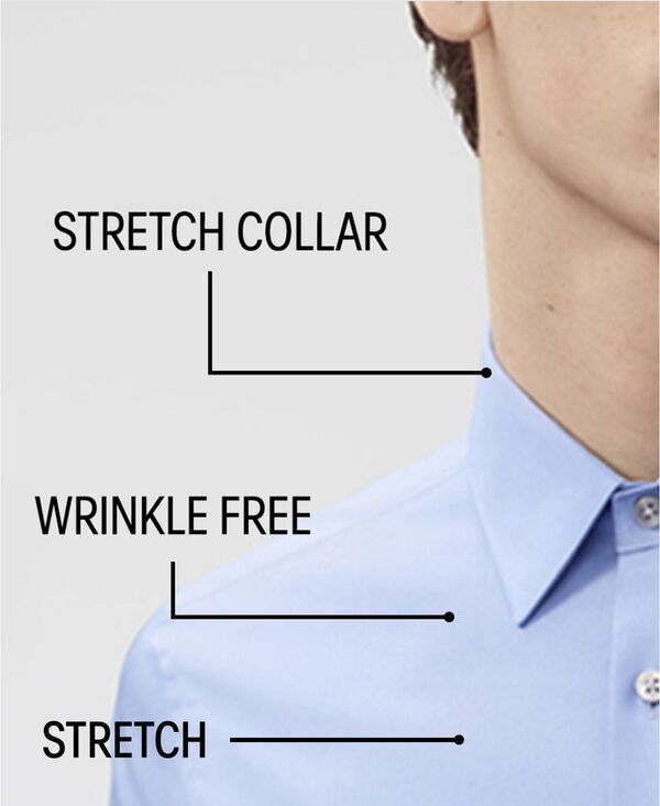 カルバンクライン メンズ トップス シャツ Calvin Klein Mens SlimFit Stretch Dress Shirt White ホワイト カルバンクライン メンズ トップス シャツ Calvin Klein Mens SlimFit Stretch Dress Shirt White ホワイト