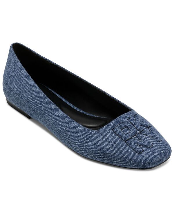 ダナ キャラン ニューヨーク レディース シューズ パンプス DKNY Womens Darianne Ballet Flat Dark Blue ブルー