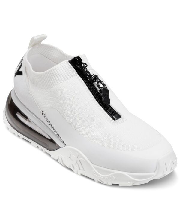 ダナ キャラン ニューヨーク レディース シューズ スニーカー レース DKNY Womens Kelbie Lace Up Sneakers White ホワイト