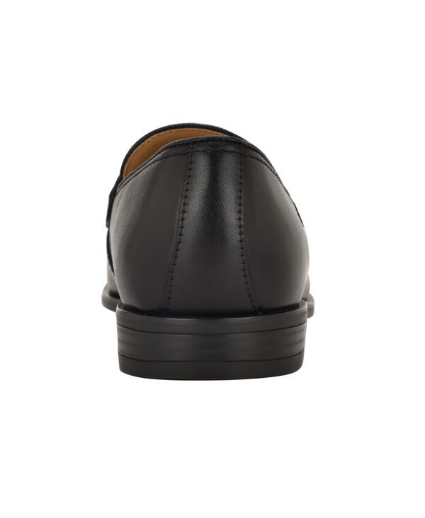 カルバンクライン メンズ シューズ スリッポン・ローファー Calvin Klein Mens Obexx DresslipOn Loafers Black ブラック