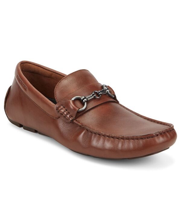 ケネスコール メンズ シューズ スリッポン・ローファー Kenneth Cole New York Mens Theme Bit Detail Driver Casualoafer Medium Brown ブラウン