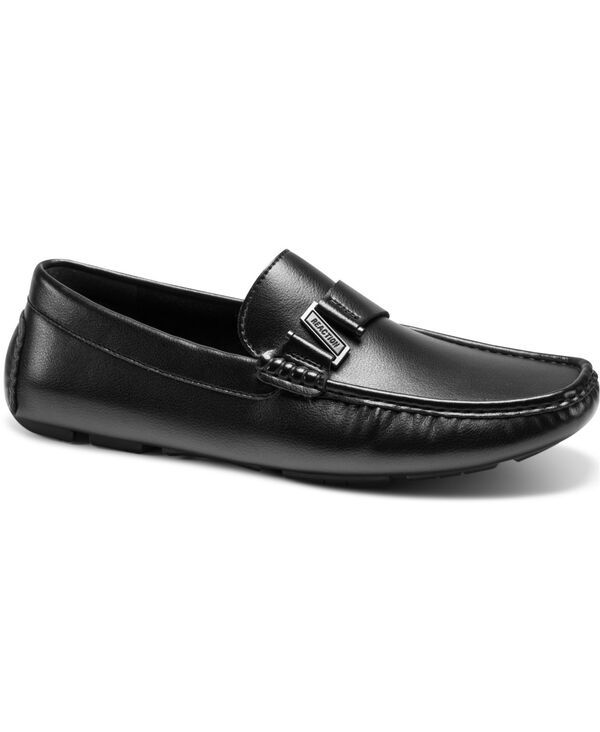 ケネスコール メンズ シューズ スリッポン・ローファー Kenneth Cole Reaction Menstan Driving Loafers Black ブラック