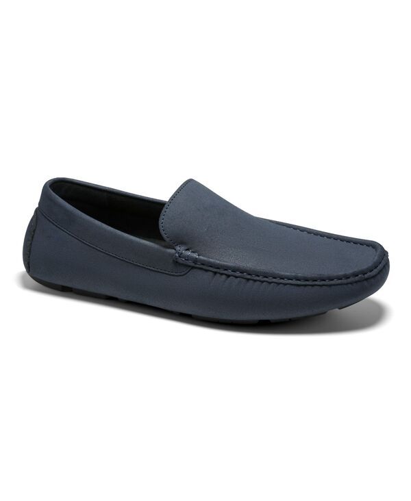ケネスコール メンズ シューズ スリッポン・ローファー Kenneth Cole Reaction Menscanlin Driving Loafers Dark blue ブルー
