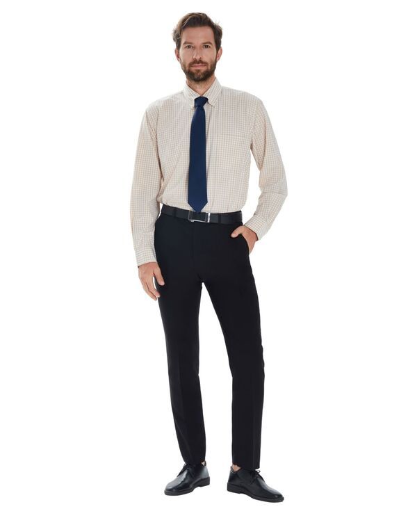 クラブルーム メンズ トップス シャツ Club Roomens Traveler Dresshirt Ivory アイボリー