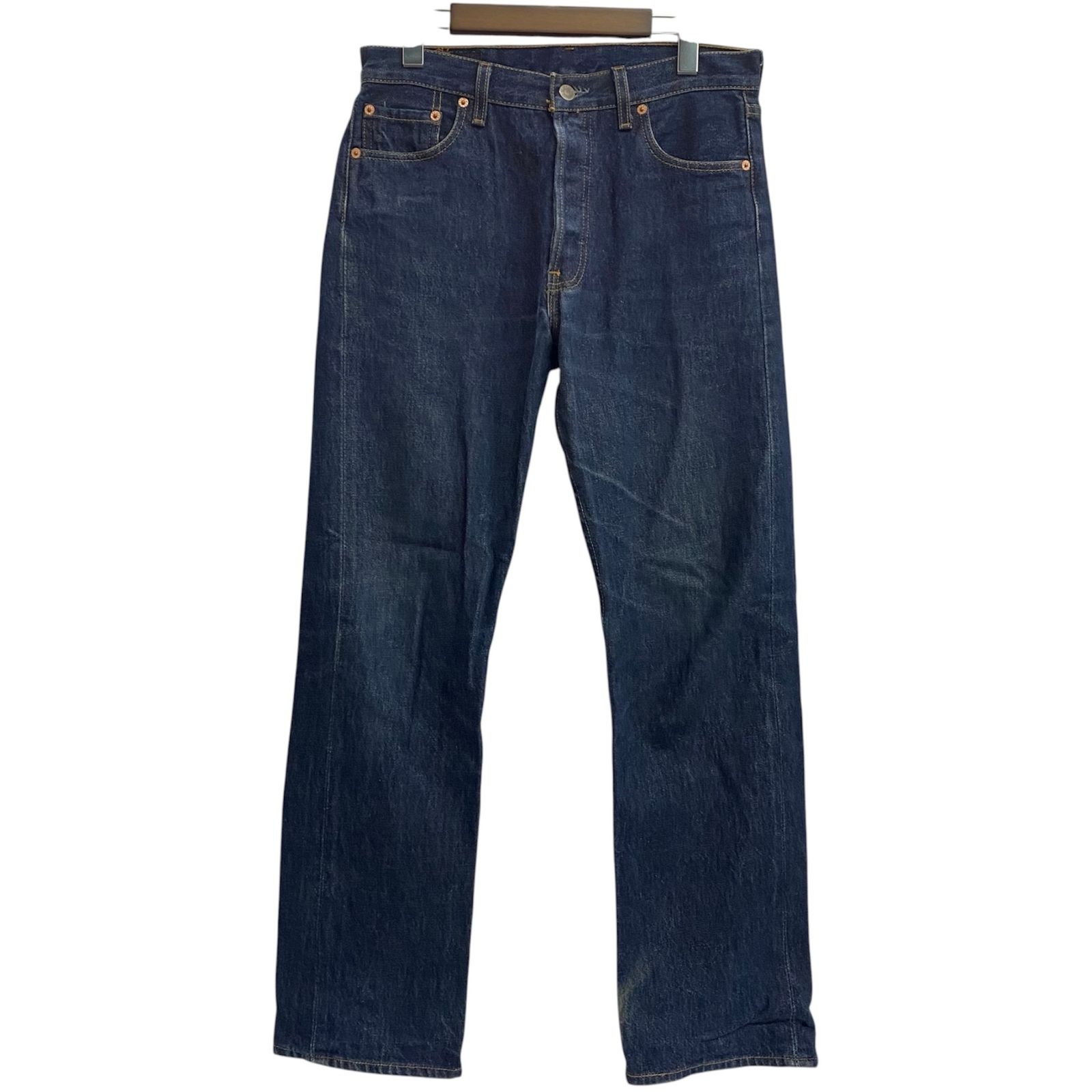 97年製濃紺usa製　levi's 501 W31✖️L36 ボタン裏501 リーバイス Levi's 90's USA製 501 97年製 501刻印 デニム ブルー W31
