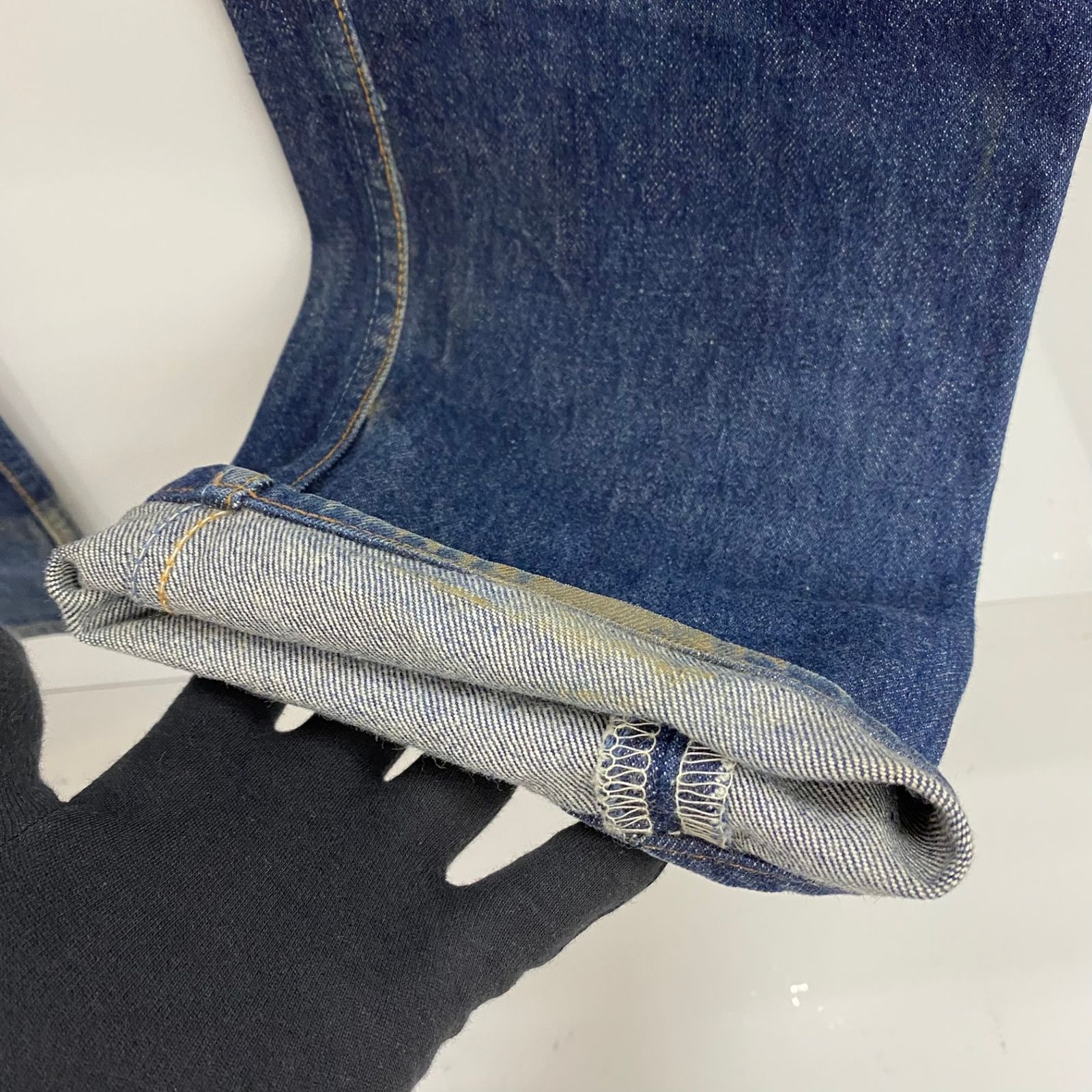 リーバイス Levi's 90's USA製 501 97年製 501刻印 デニム ブルー W31 L36サイズ 201MB-1505 VB