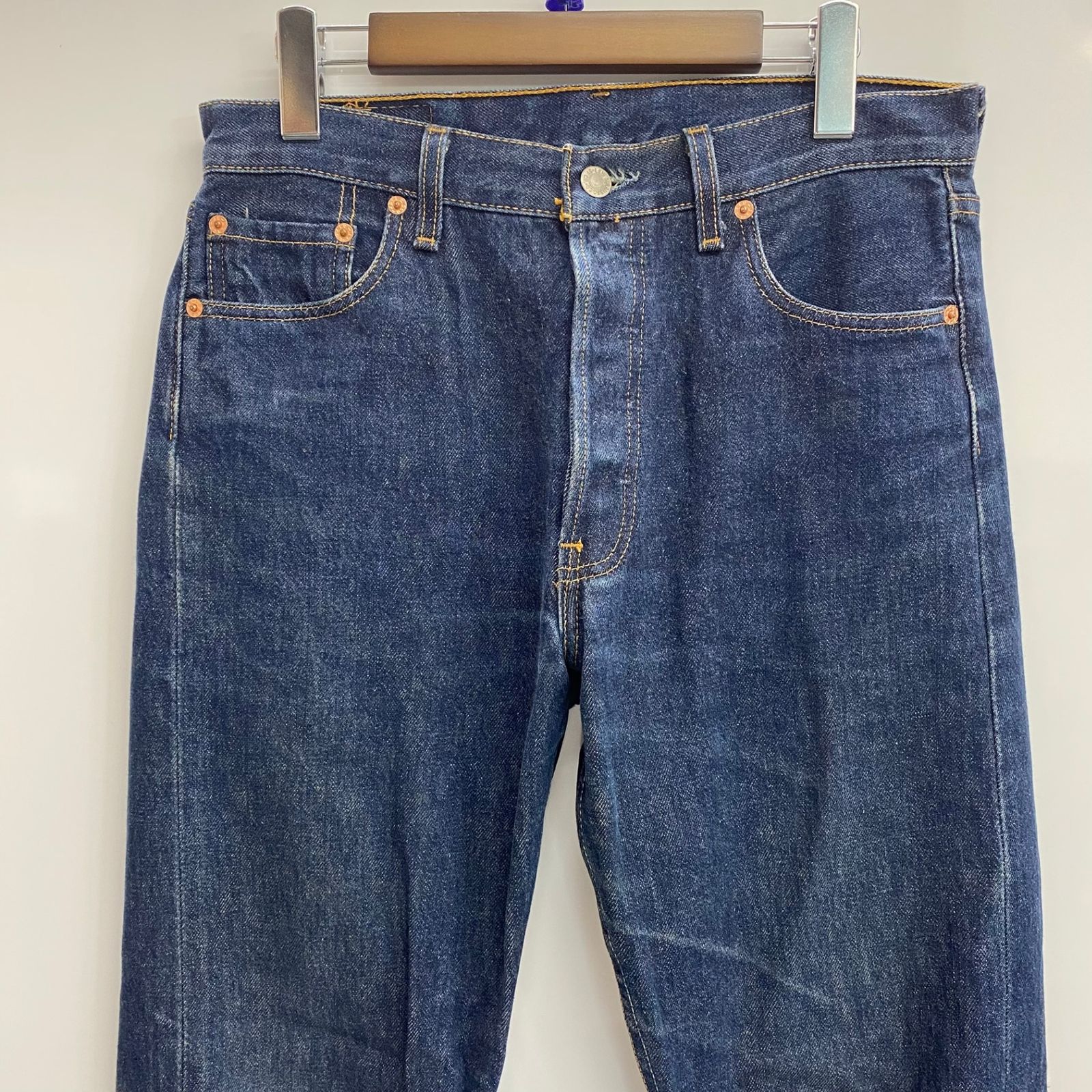 リーバイス Levi's 90's USA製 501 97年製 501刻印 デニム ブルー W31 L36サイズ 201MB-1505 VB