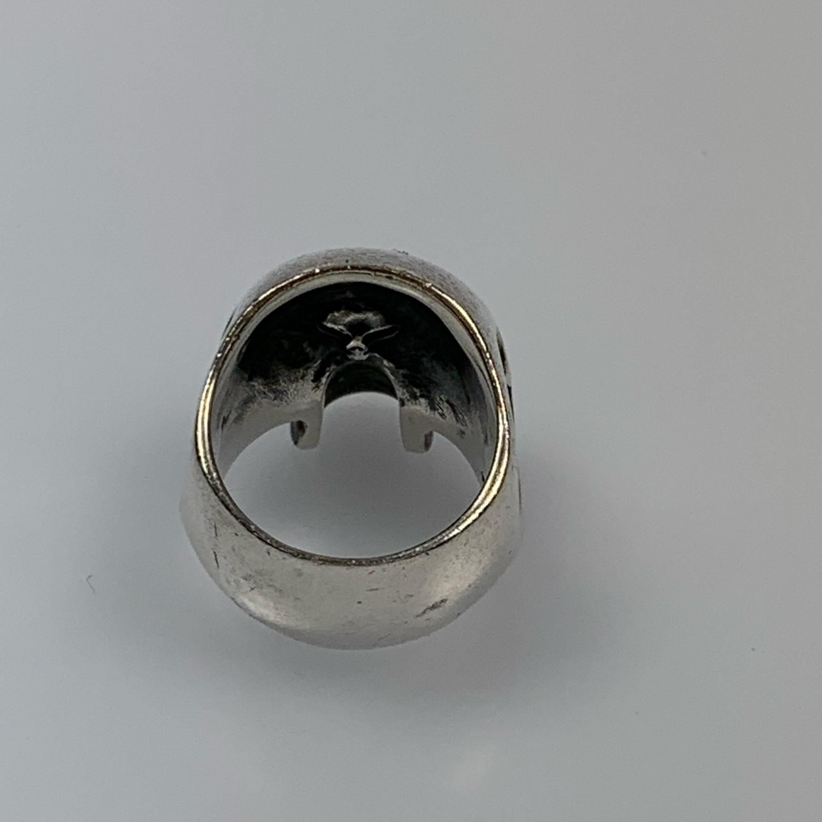 【姫路東店】 中古 JAM HOME MADE | ジャムホームメイド リング・指輪 レボリューション スカル リング 【134】 【姫路東店】 中古 JAM HOME MADE | ジャムホームメイド リング・指輪 レボリューション スカル リング 【134】