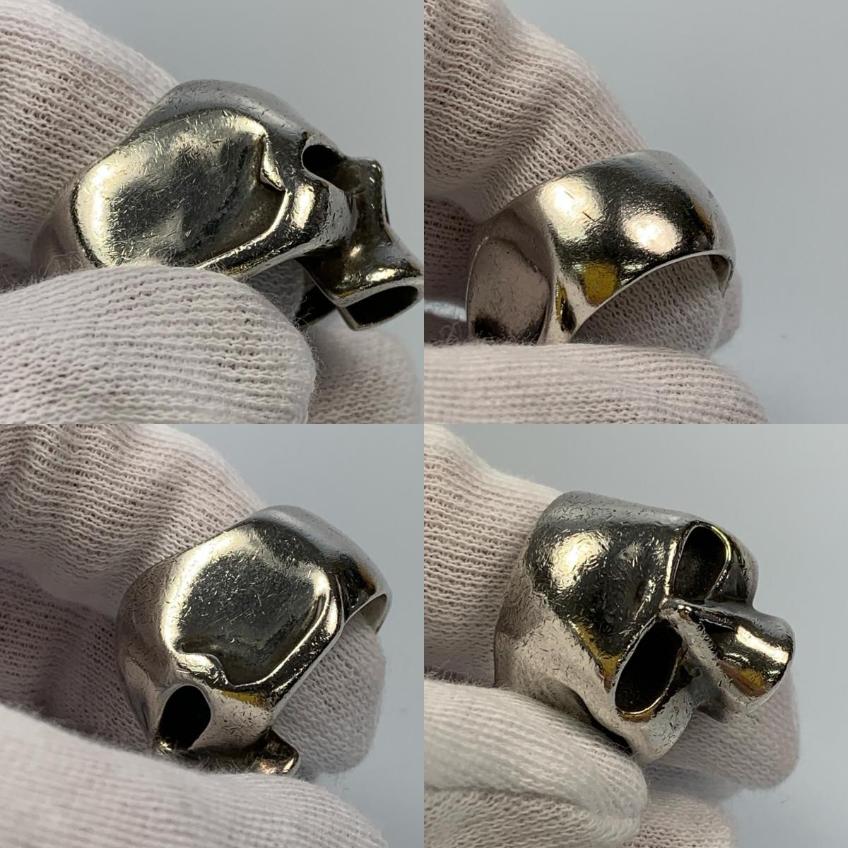 【姫路東店】 中古 JAM HOME MADE | ジャムホームメイド リング・指輪 レボリューション スカル リング 【134】 【姫路東店】 中古 JAM HOME MADE | ジャムホームメイド リング・指輪 レボリューション スカル リング 【134】