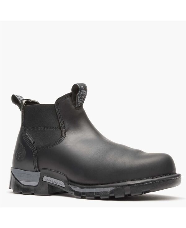 ジョージブーツ メンズ シューズ ブーツ・レインブーツ Tシャツ チェルシー GEORGIA BOOT Mens Eagle One Steel Toe Waterproof Chelsea Boot Black ブラック