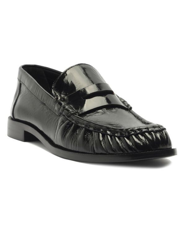 シュッツ レディース シューズ パンプス ローファー Schutz Womens Tyche PullOn Loafers Black ブラック