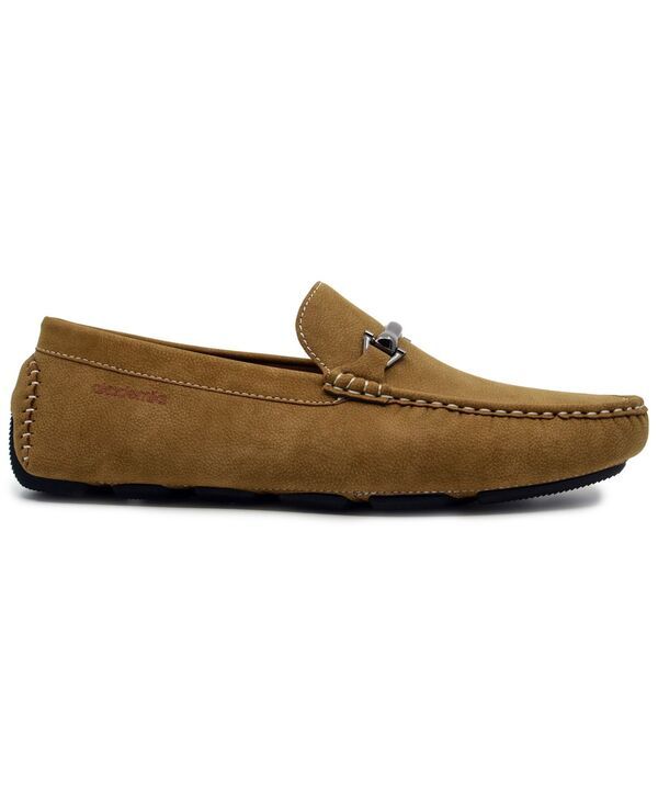 アカデミクス メンズ シューズ スリッポン・ローファー Akademiks Mens Weston Slip On Buckle Loafers Wheat
