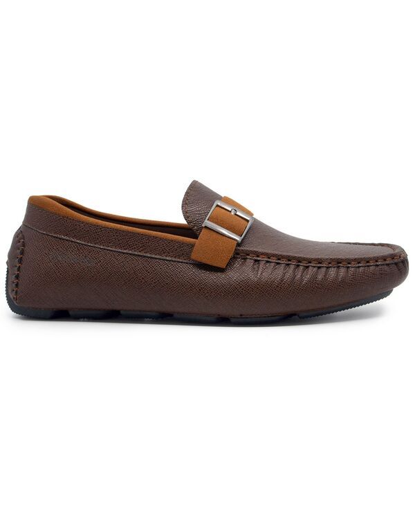 アカデミクス メンズ シューズ スリッポン・ローファー Akademiks Mens Dover Slip On Driving Loafers Brown ブラウン アカデミクス メンズ シューズ スリッポン・ローファー Akademiks Mens Dover Slip On Driving Loafers Brown ブラウン