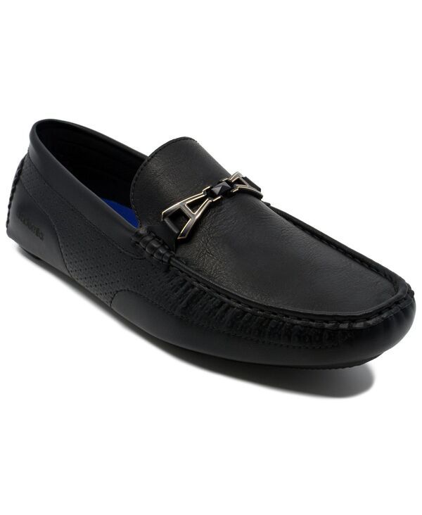 アカデミクス メンズ シューズ スリッポン・ローファー Akademiks Mens Tabor Loafers Black ブラック