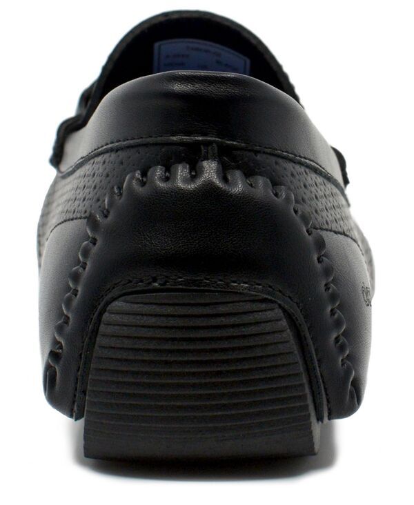 アカデミクス メンズ シューズ スリッポン・ローファー Akademiks Mens Tabor Loafers Black ブラック アカデミクス メンズ シューズ スリッポン・ローファー Akademiks Mens Tabor Loafers Black ブラック