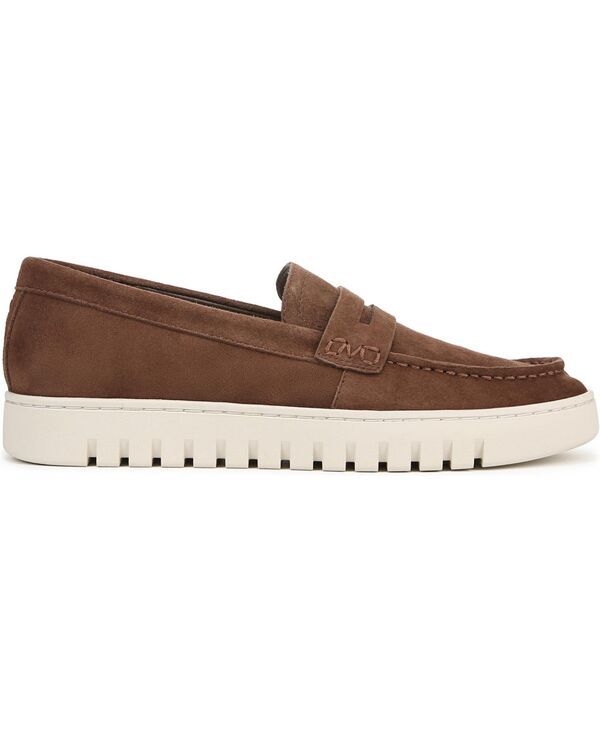 バイオニック メンズ シューズ スリッポン・ローファー Vionic Mens M Uptown Loafers Coffee brown suede ブラウン