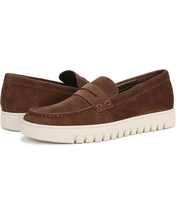 バイオニック メンズ シューズ スリッポン・ローファー Vionic Mens M Uptown Loafers Coffee brown suede ブラウン