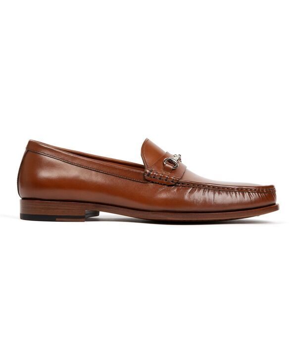 アンソニー ヴィア メンズ シューズ スリッポン・ローファー Anthony Veer Mens Torino Bit Loafersunlit Oak Tan タン