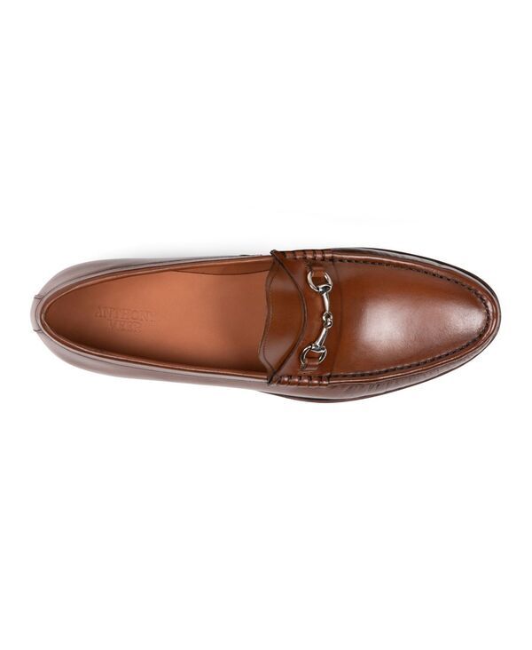 アンソニー ヴィア メンズ シューズ スリッポン・ローファー Anthony Veer Mens Torino Bit Loafersunlit Oak Tan タン