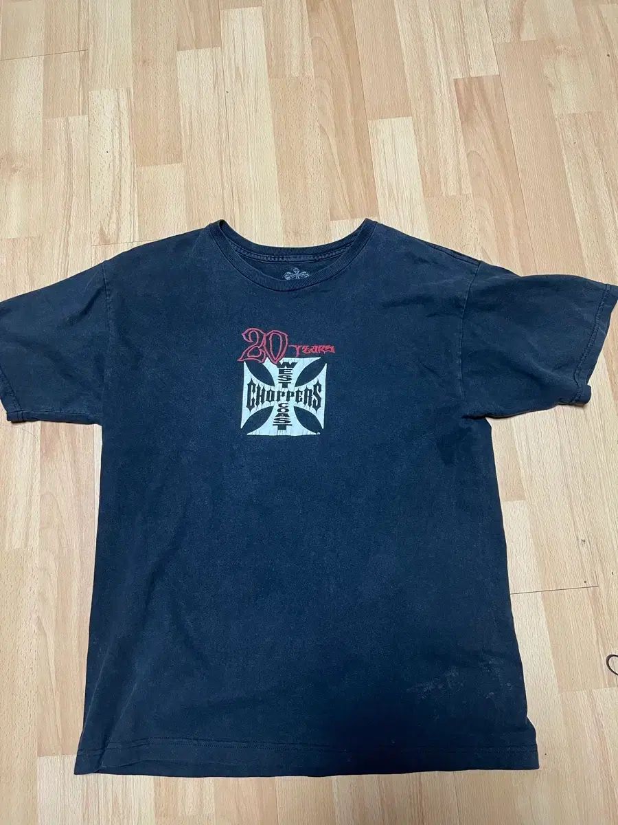 ウエストコーストチョッパーズ ヴィンテージ 00s 1989 2009 20周年 半袖Tシャツ