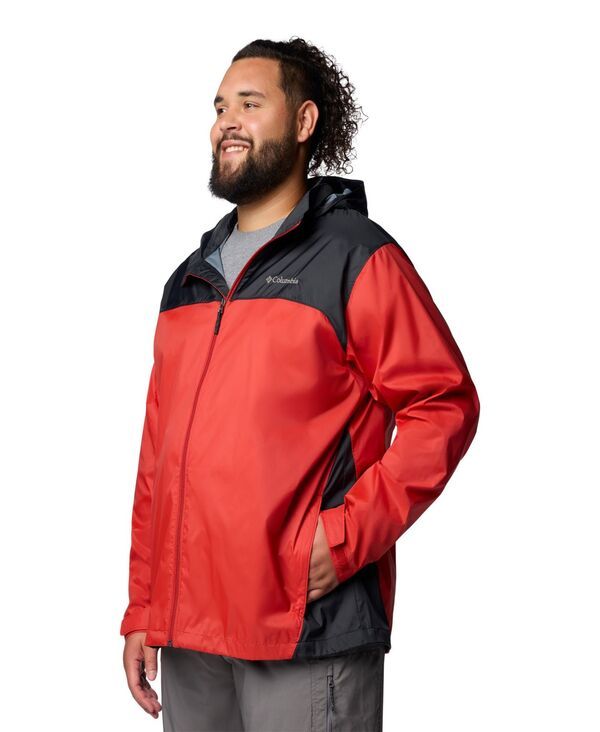 コロンビア メンズ アウター ジャケット・ブルゾン トール ジャケット Columbia Mens Big Tall Glennaker Lake II Rain Jacket Sail Red レッド コロンビア メンズ アウター ジャケット・ブルゾン トール ジャケット Columbia Mens Big Tall Glennaker Lake II Rain Jacket Sail Red レッド