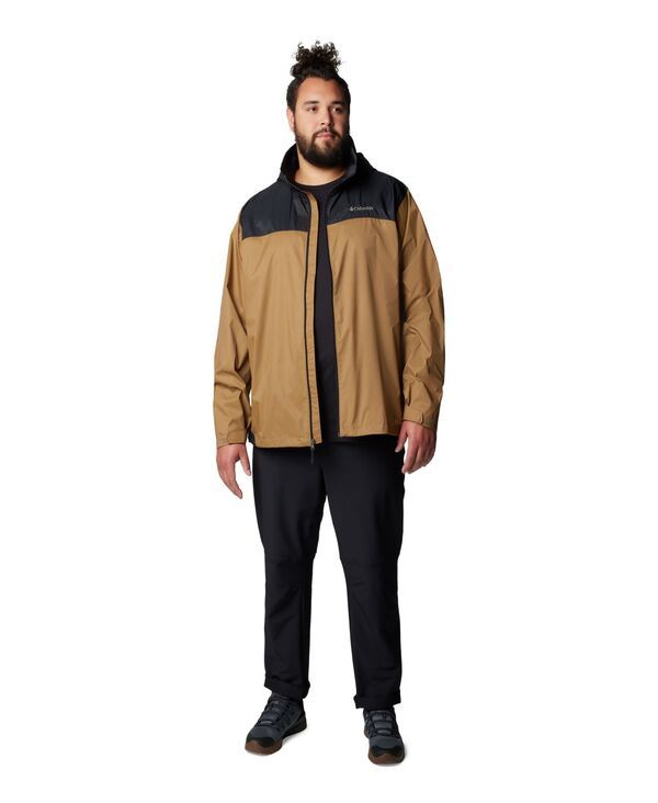 コロンビア メンズ アウター ジャケット・ブルゾン トール ジャケット Columbia Mens Big Tall Glennaker Lake II Rain Jacket Delta Bla