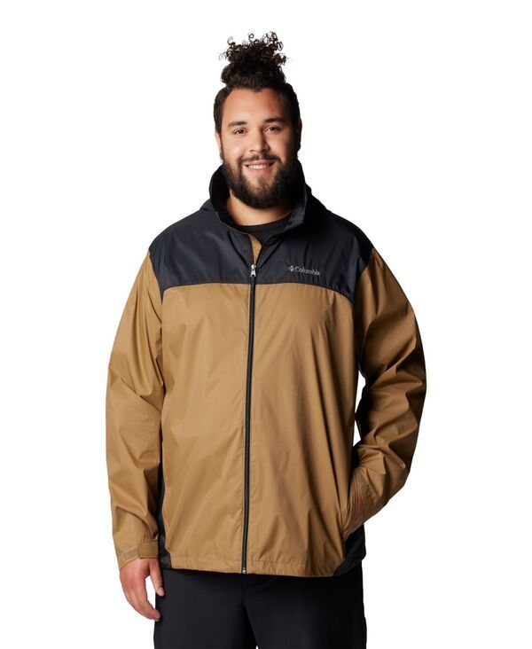 コロンビア メンズ アウター ジャケット・ブルゾン トール ジャケット Columbia Mens Big Tall Glennaker Lake II Rain Jacket Delta Bla
