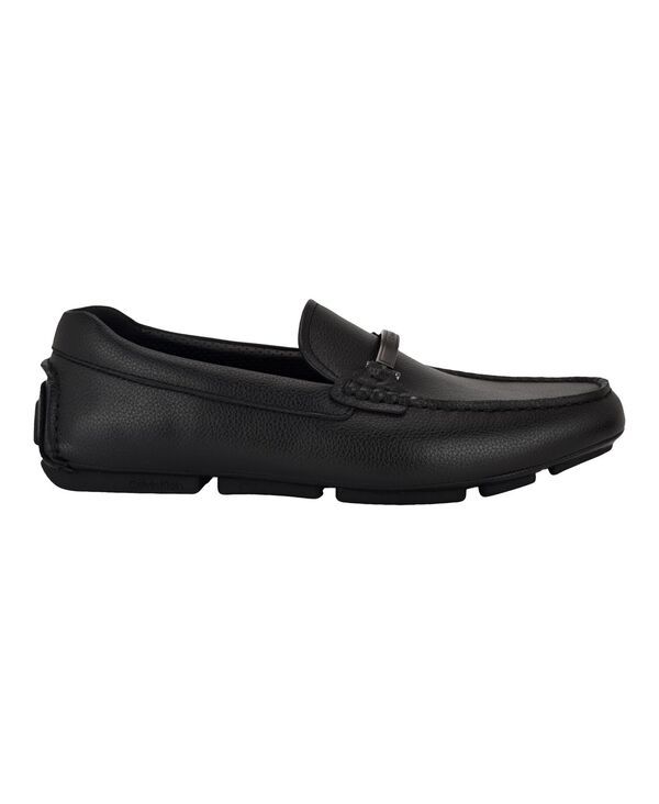 カルバンクライン メンズ シューズ スリッポン・ローファー Calvin Klein Mens Maslo Casual SlipOn Loafers Black ブラック カルバンクライン メンズ シューズ スリッポン・ローファー Calvin Klein Mens Maslo Casual SlipOn Loafers Black ブラック