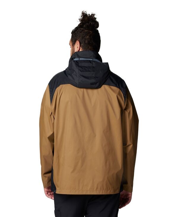 コロンビア メンズ アウター ジャケット・ブルゾン トール ジャケット Columbia Mens Big Tall Glennaker Lake II Rain Jacket Delta Bla