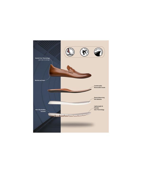 マークジョセフニューヨーク メンズ シューズ スリッポン・ローファー レザー Marc Joseph New York Mens Douglastreet HandsFree Slip On Technology Lightweight Leather Pen マークジョセフニューヨーク メンズ シューズ スリッポン・ローファー レザー Marc Joseph New York Mens Douglastreet HandsFree Slip On Technology Lightweight Leather Pen