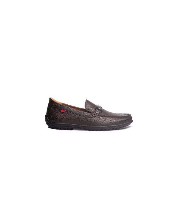 マークジョセフニューヨーク メンズ シューズ スリッポン・ローファー Marc Joseph New York Mens Elliot Road HandsFree Slip On Technology Buckle Loafers Mocha grainy マークジョセフニューヨーク メンズ シューズ スリッポン・ローファー Marc Joseph New York Mens Elliot Road HandsFree Slip On Technology Buckle Loafers Mocha grainy