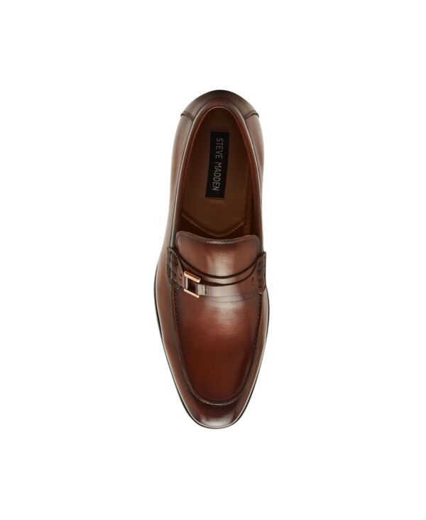 スティーブ マデン メンズ シューズ スリッポン・ローファー Steve Madden Mens Adair Slip On Loafer Tan Leather タン スティーブ マデン メンズ シューズ スリッポン・ローファー Steve Madden Mens Adair Slip On Loafer Tan Leather タン