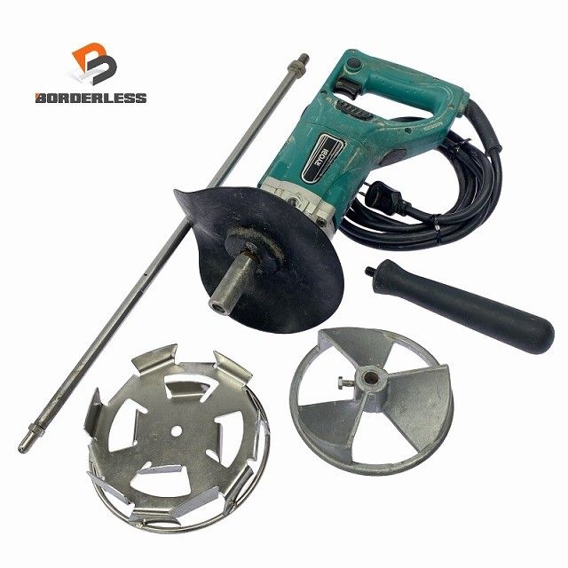 ☆品☆RYOBI リョービ 100V パワーミキサー PM-1011本体のみ カクハン 
