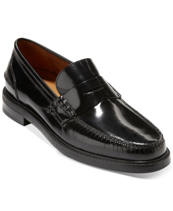コールハーン メンズ シューズ スリッポン・ローファー Cole Haan Mens Pinch Prepenny Loafer Black Brushoff ブラック