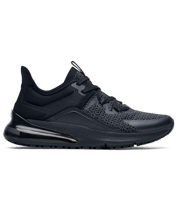 シューズフォークルーズ レディース シューズ スニーカー Shoes For Crews Gia Womens Slip Resistant Work Shoes Black Size 95 Black ブラック