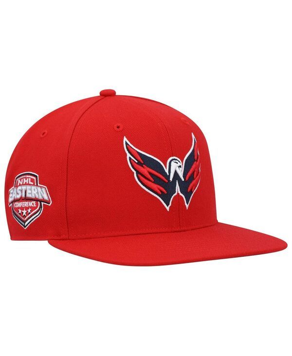 47 ブランド メンズ アクセサリー 帽子 キャップ 47 Brand Mens Red Washington Capitals Sure Shot Captain Snapback Hat Red レッド