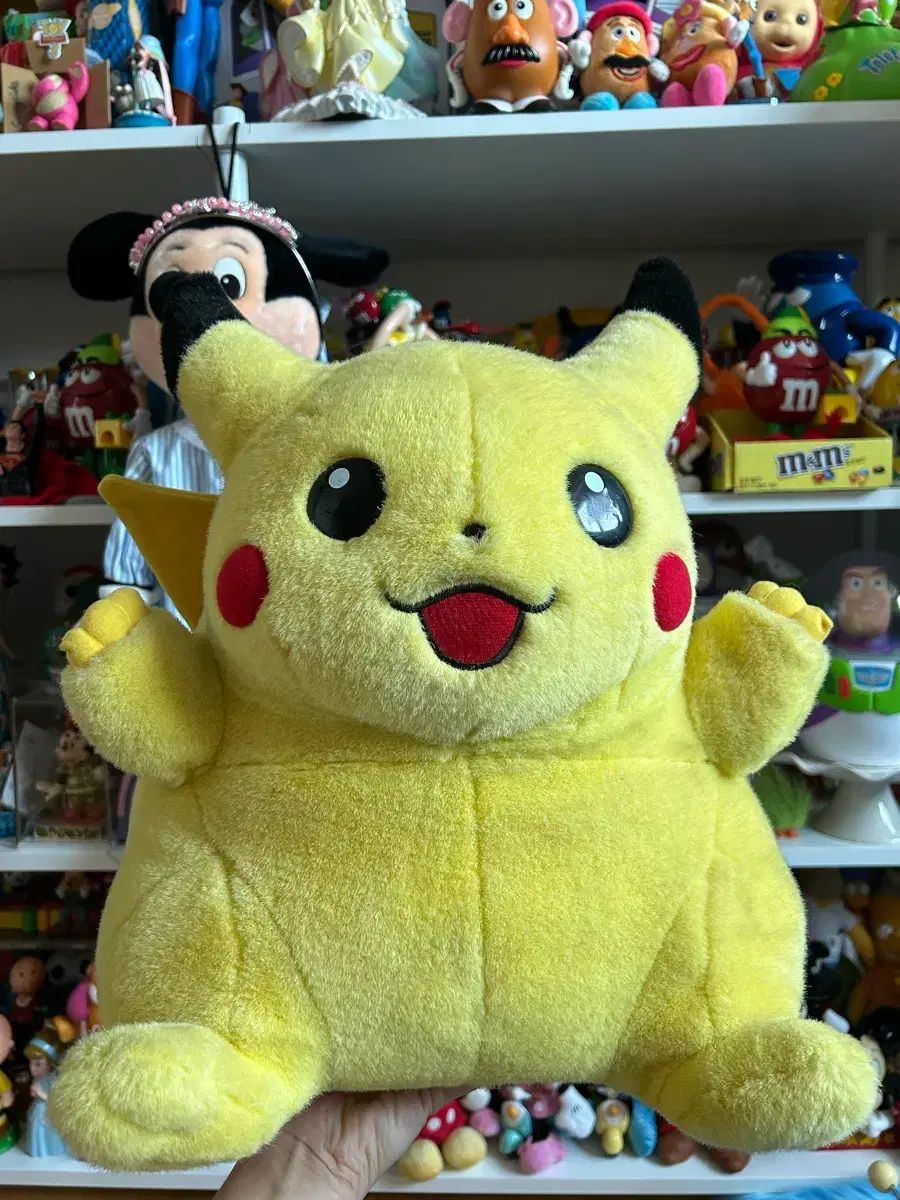 ポケットモンスター ピカチュウ ぬいぐるみ 古典 チュウカチュウ CHUU WORLD