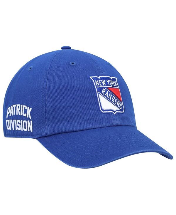 47 ブランド メンズ アクセサリー 帽子 47 Brand Mens Royal New York Rangers Clean Up Adjustable Hat Royal