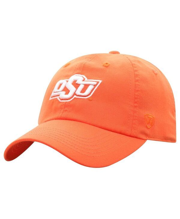 トップオブザワールド メンズ アクセサリー 帽子 Top of the World Mens Orange Oklahoma State Cowboys Staple Adjustable Hat Orange オレンジ