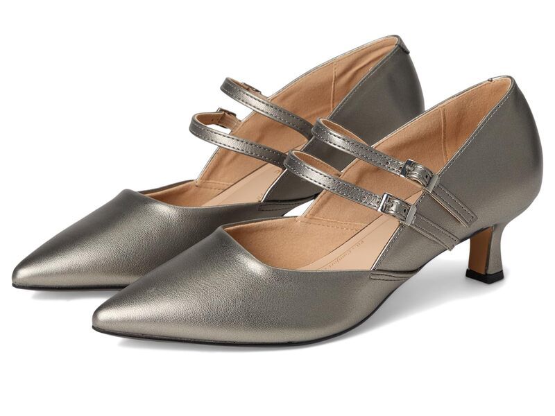 ジュルネ コレクション レディース シューズ ヒール Journee Collection Carnation Pewter ピューター