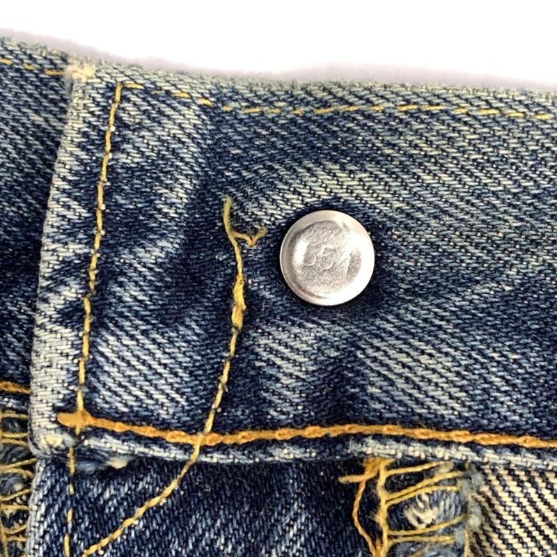中古】LEVI'S 501XX 1955モデル復刻 W34 L34 インディゴ リーバイス[92