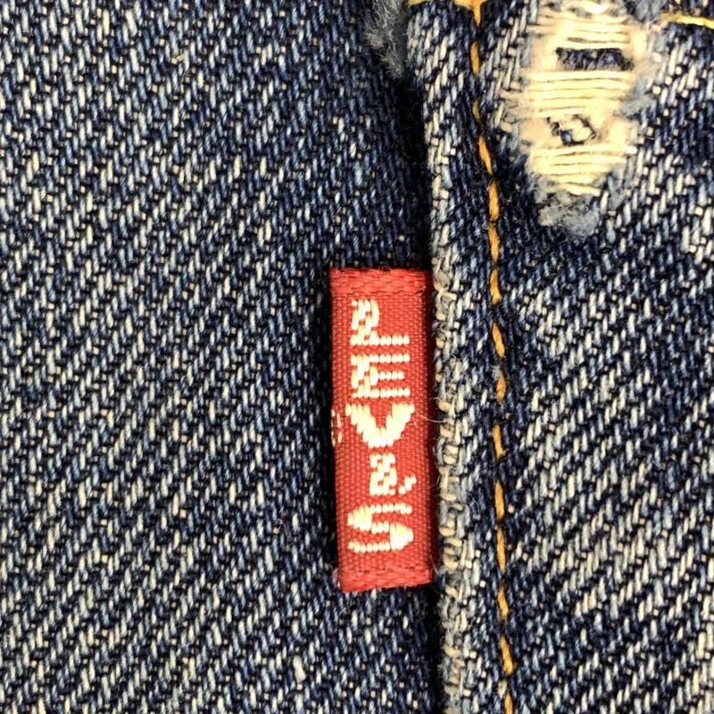 中古】LEVI'S 501XX 1955モデル復刻 W34 L34 インディゴ リーバイス[92