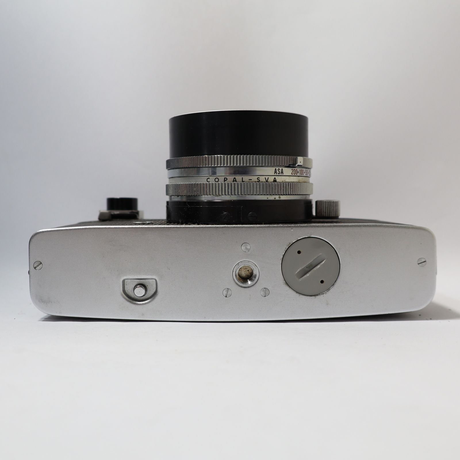 KONICA Auto S HEXANON F1.9 47mm 現状品 フィルムコンパクト フィルム