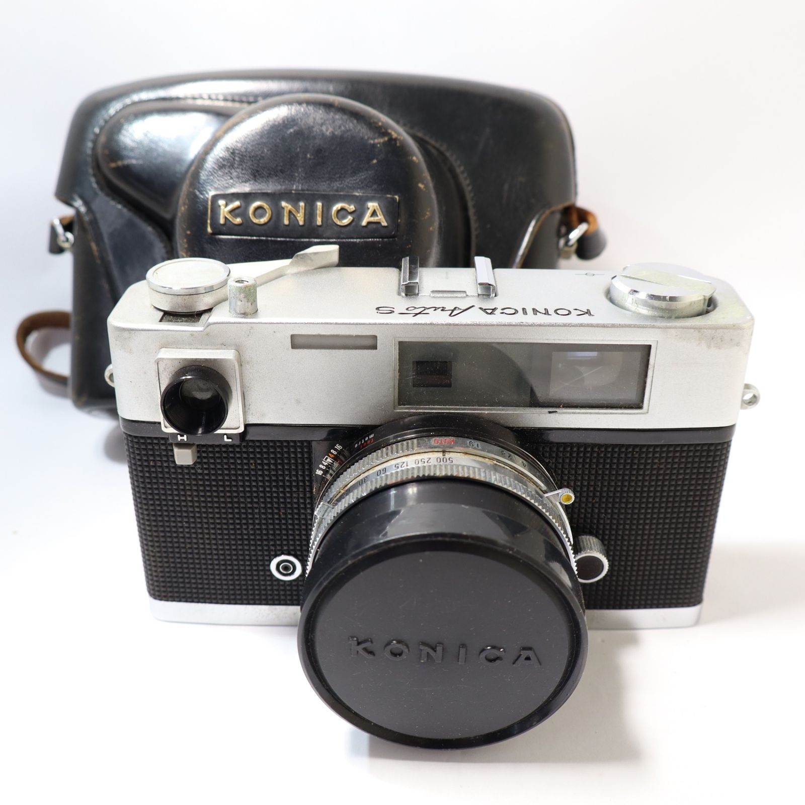 KONICA Auto S HEXANON F1.9 47mm 現状品 フィルムコンパクト フィルム