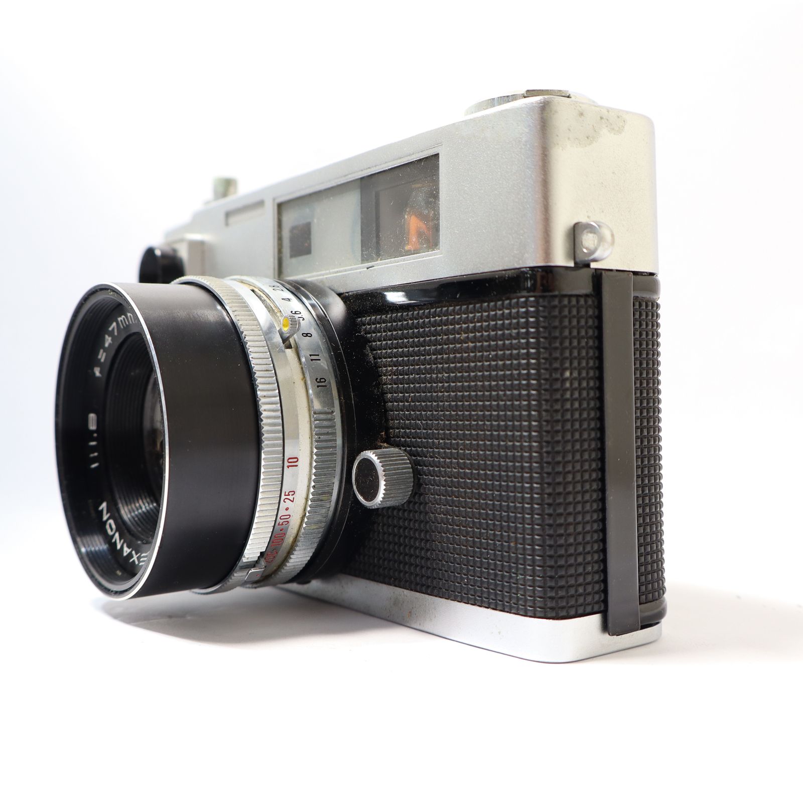 KONICA Auto S HEXANON F1.9 47mm 現状品 フィルムコンパクト フィルム