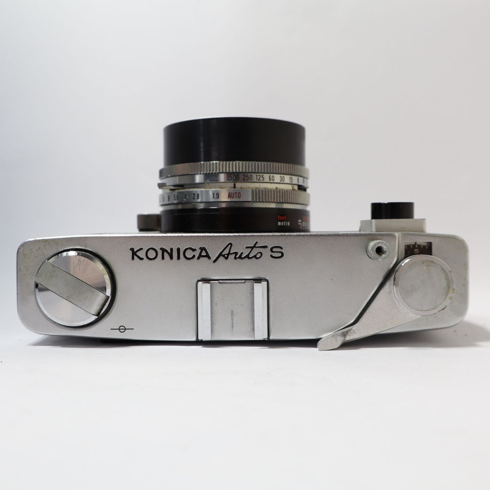 KONICA Auto S HEXANON F1.9 47mm 現状品 フィルムコンパクト フィルム